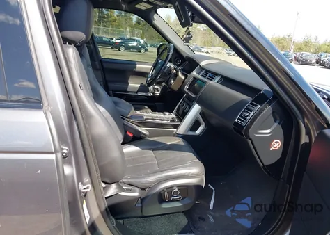 2016 Land Rover Range Rover 5.0L V8 Supercharged из США, поврежденный, VIN SALGS2EF4GA284943